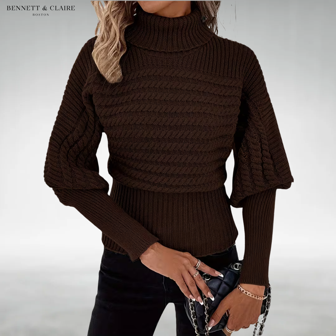 Isabella Cozy Knit Sweater