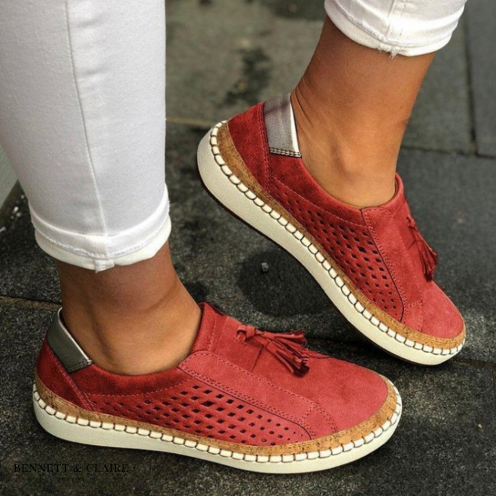 Leila™ Orthopedic Slip-Ons