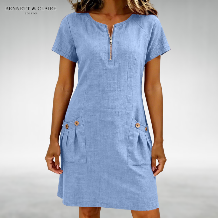 Vanessa™ Comfort Midi Dress