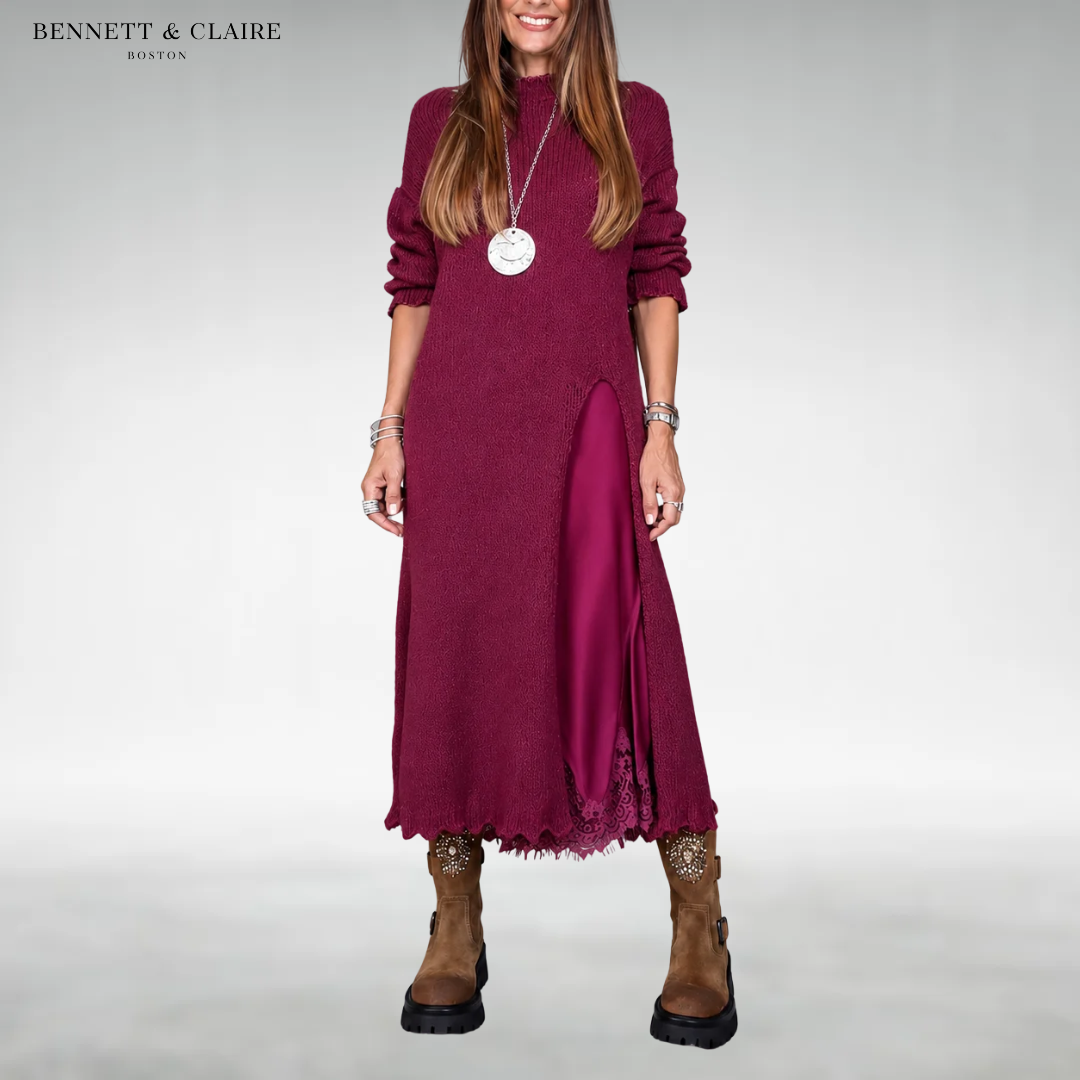 Isabella Elegant Sweater Set