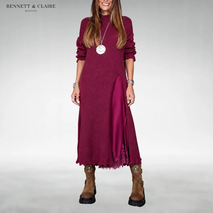 Isabella Elegant Sweater Set