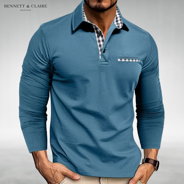Terry™ Comfort Long Sleeve Polo