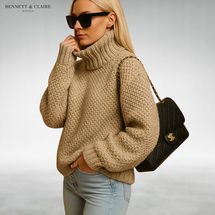 Lucia™ Cozy Turtleneck Sweater