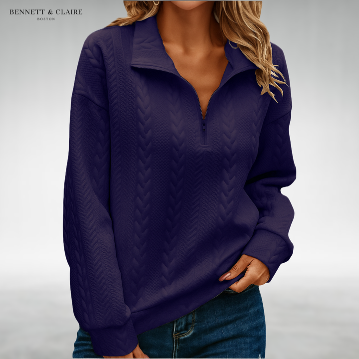 Emmy™ Cozy Quarter Zip Pullover