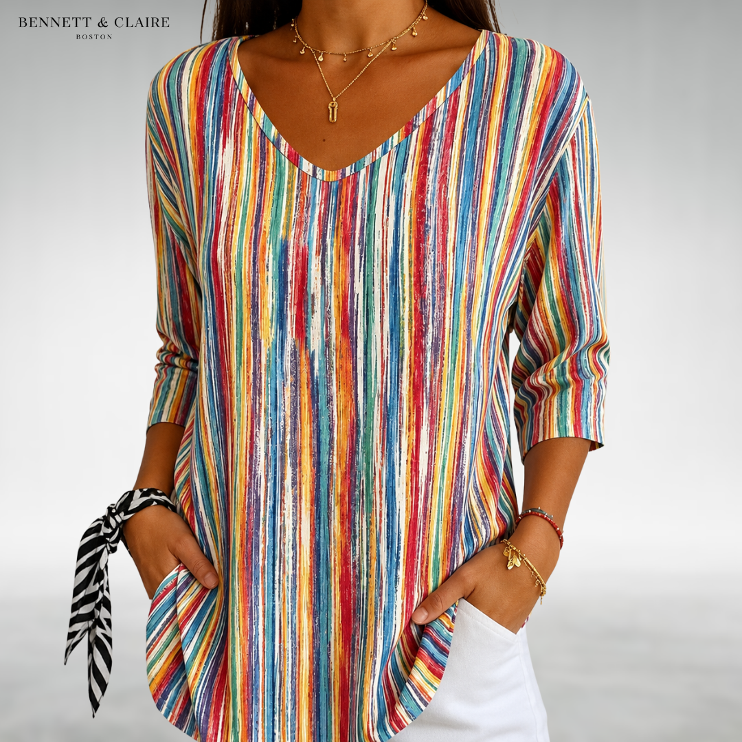 Lily™ Casual Striped Top