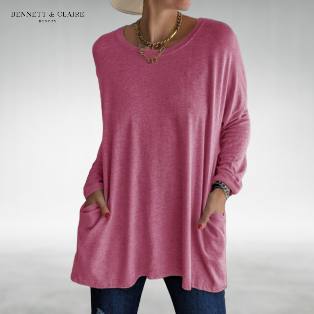 Fiona™ Cozy Pocket Tunic