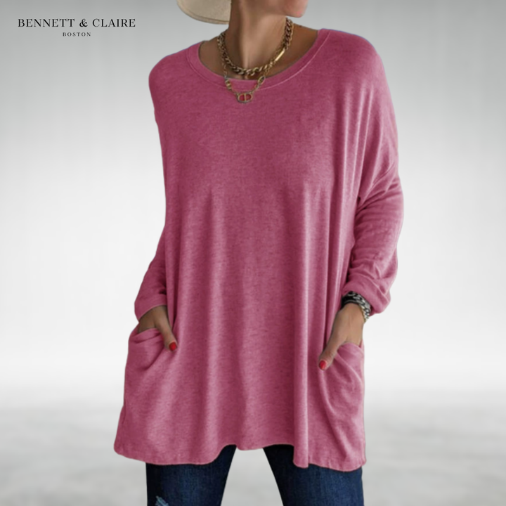 Fiona™ Cozy Pocket Tunic