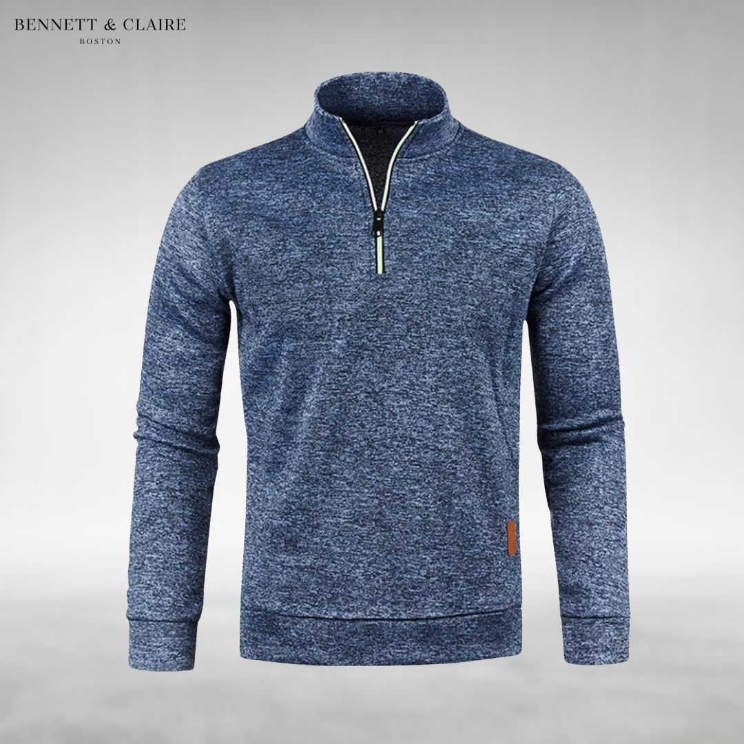 Alan™ Comfort Half-Zip Sweater