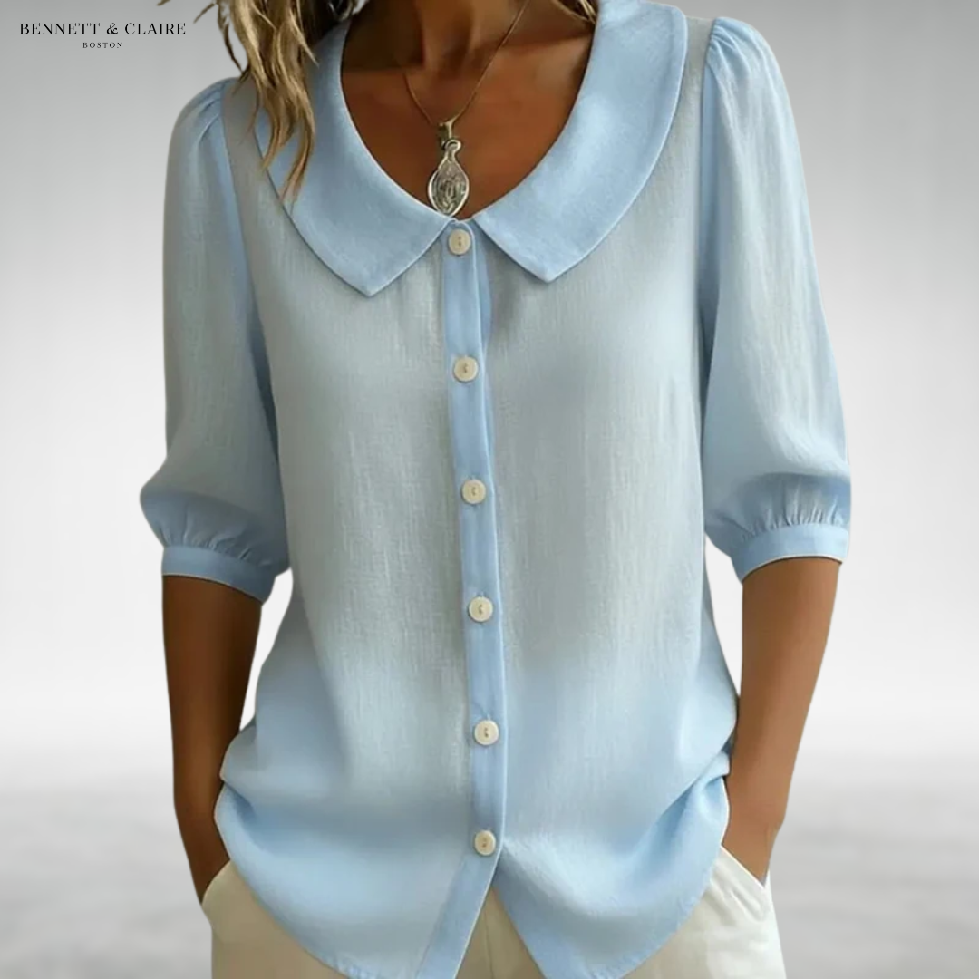Evelyn™ Relaxed Elegant Blouse