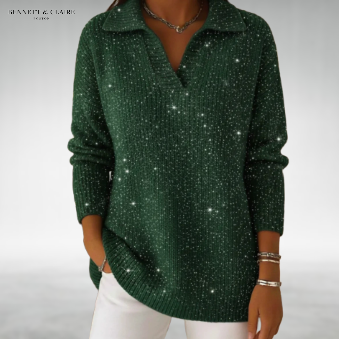 Diana™ Sparkle Knit Sweater