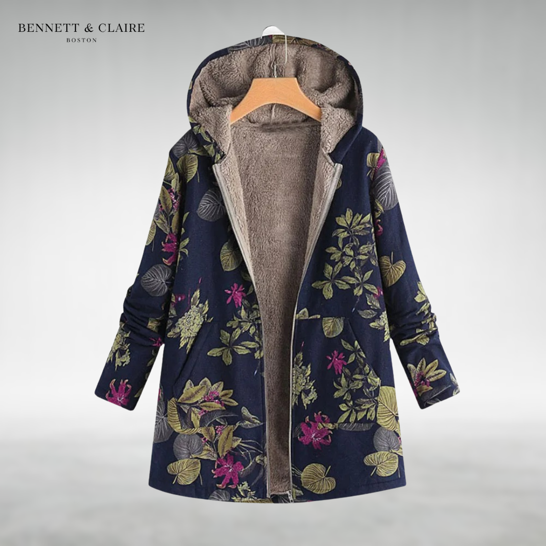 Marjorie™ Stylish Fleece Jacket
