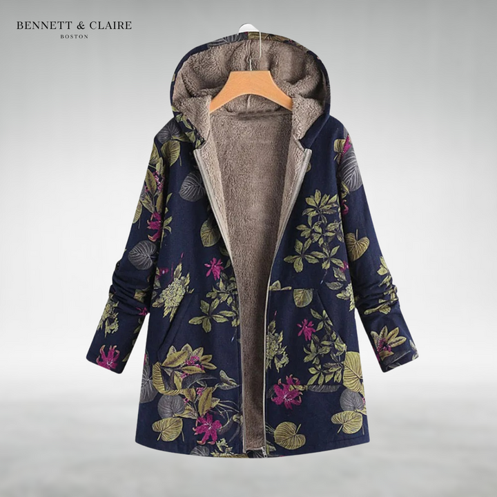 Marjorie™ Stylish Fleece Jacket