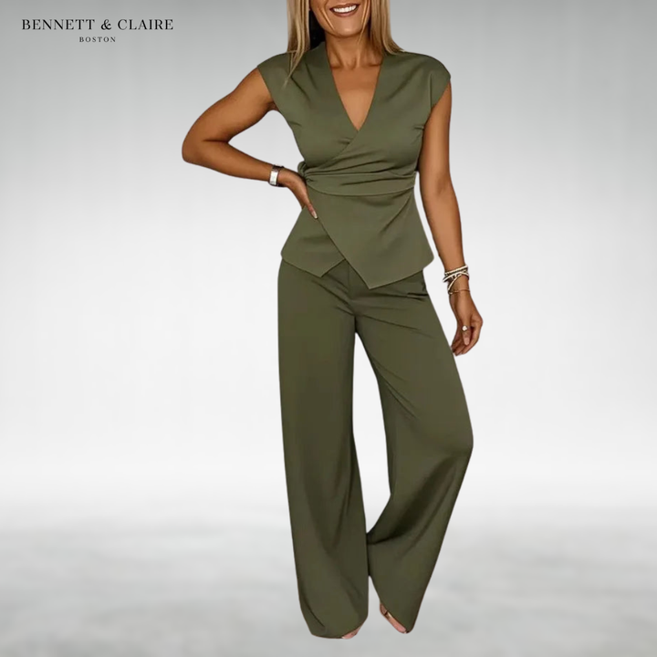 Virginia™ Elegant Two-Piece Pants Set