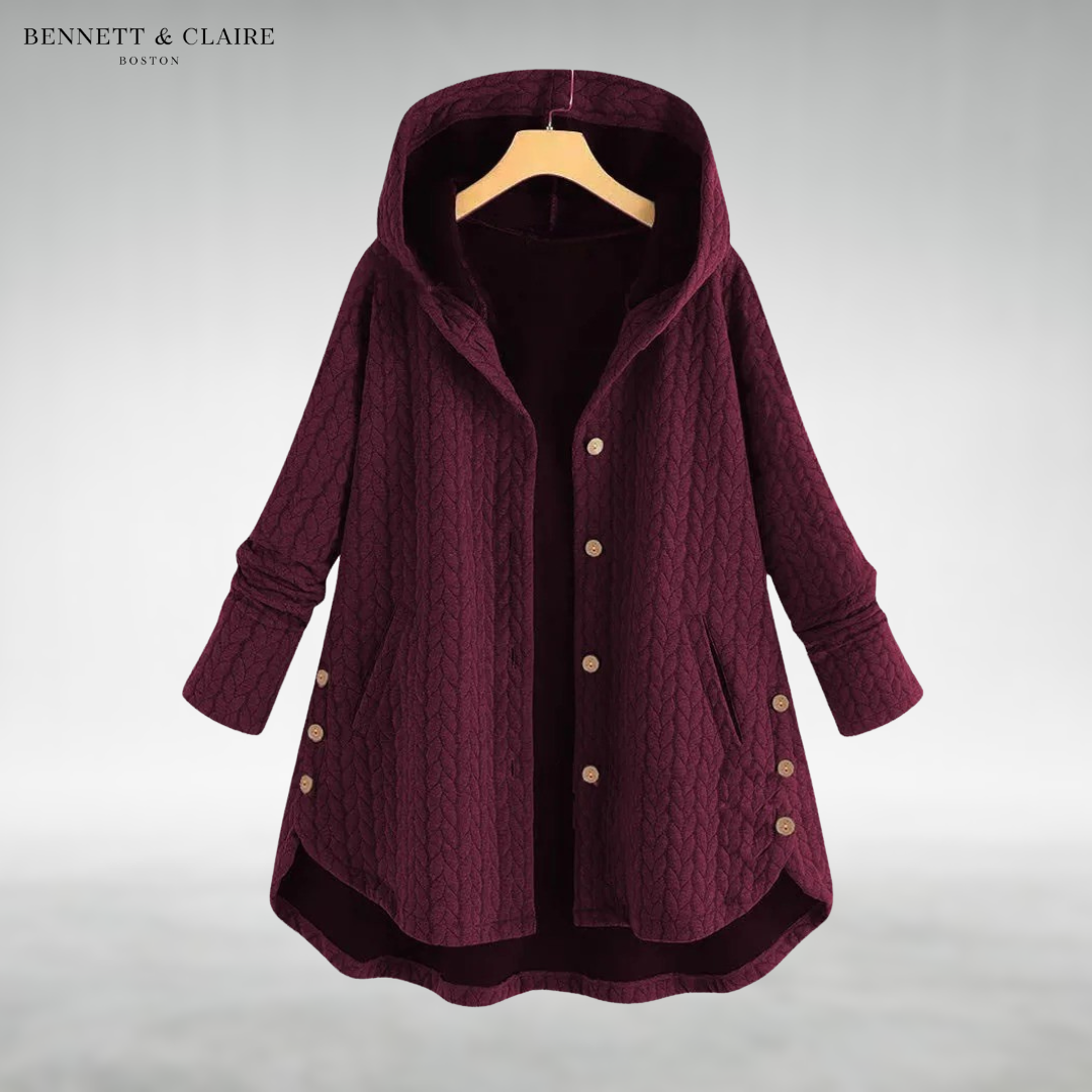 Maribel™ Cozy Hooded Jacket