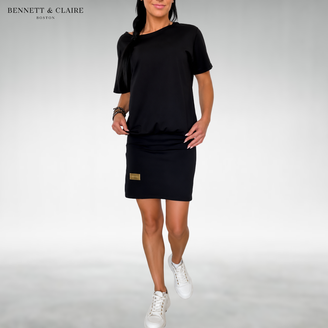 Lea™ Lightweight Midi Dress