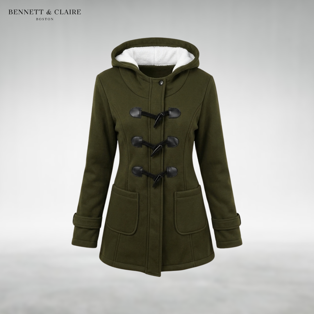 Angela Cozy Hooded Coat