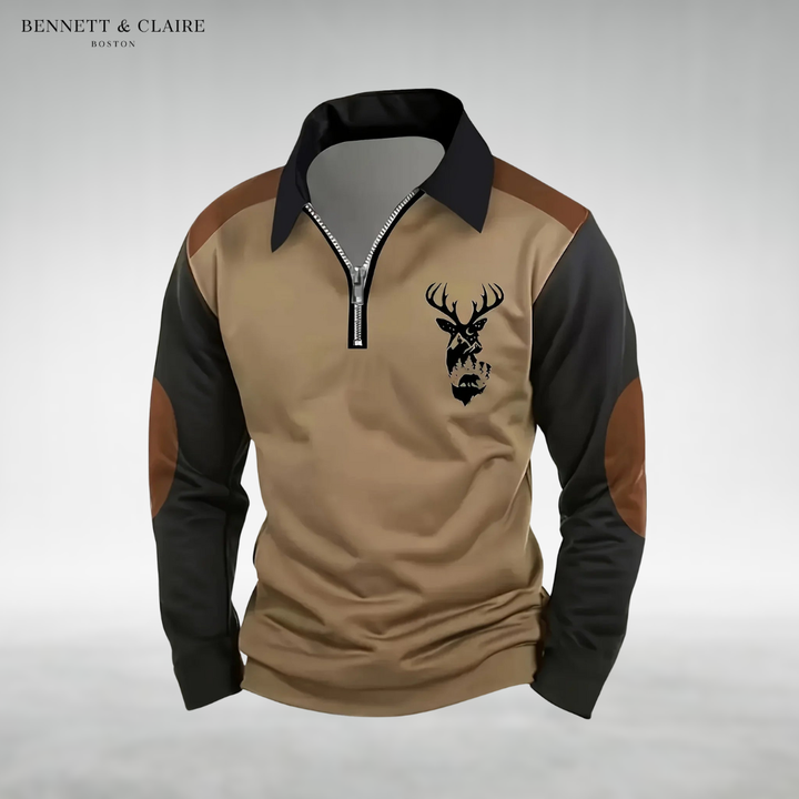 Brody™ Classic Half-Zip Sweater