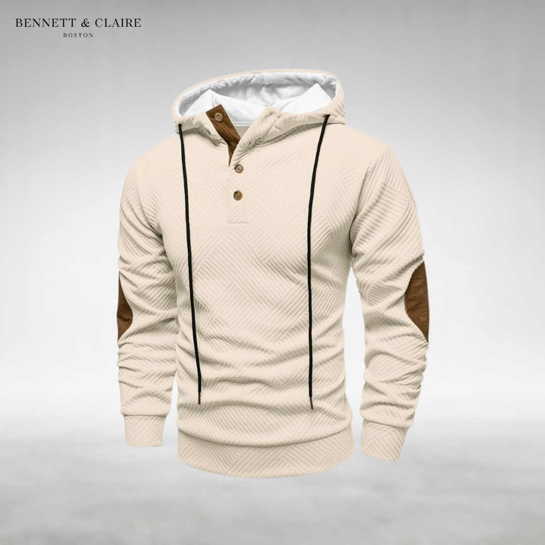 Mason™ Comfort Henley Hoodie