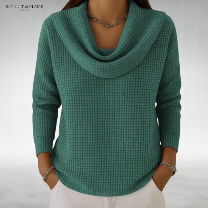 Mara™ Cozy Cowl Neck Sweater