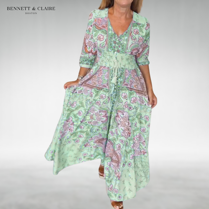 Amara™ Bohemian Maxi Dress