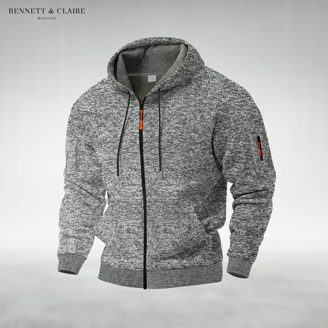 Jesse™ Fleece-Lined Zip Jacket