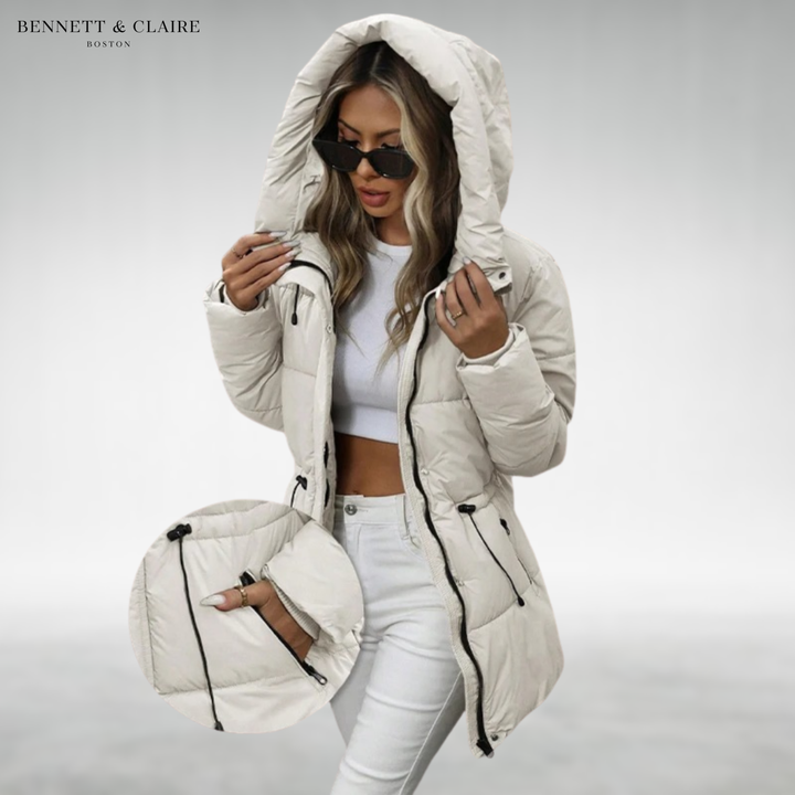 Liora™ Elegant Winter Puffer Jacket