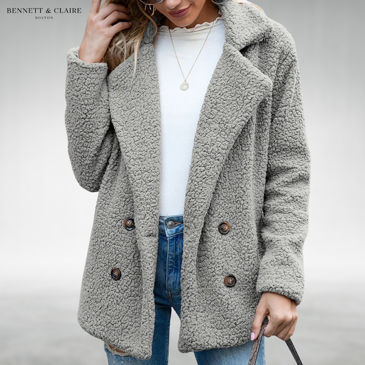 Chary Cozy Textured Coat