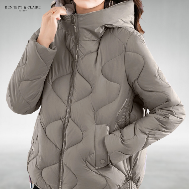 Ashleigh™ Winter Quilted Puffer Jacket