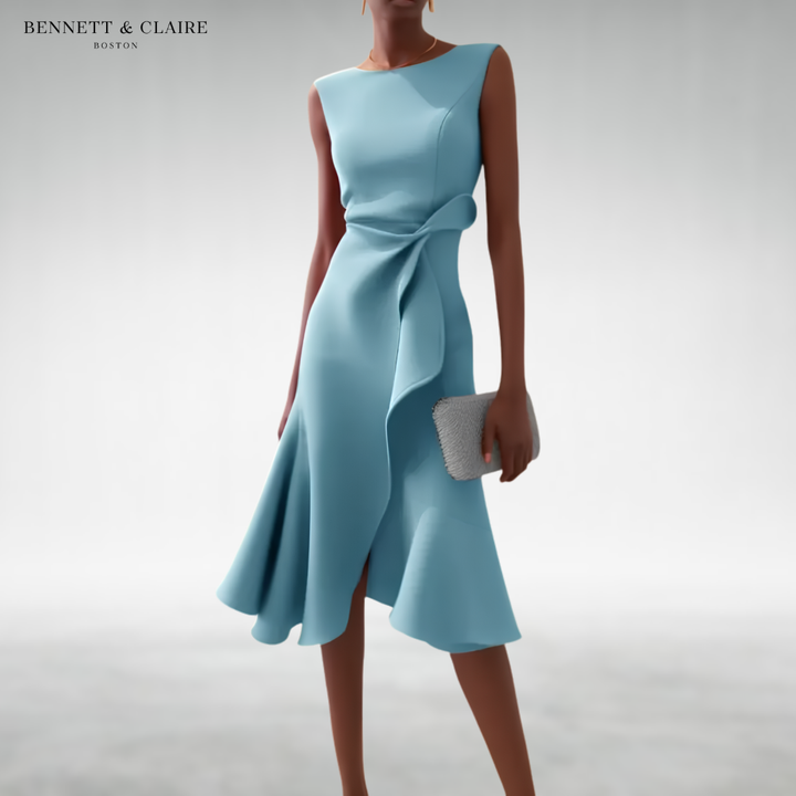 Erica™ Elegant Midi Dress