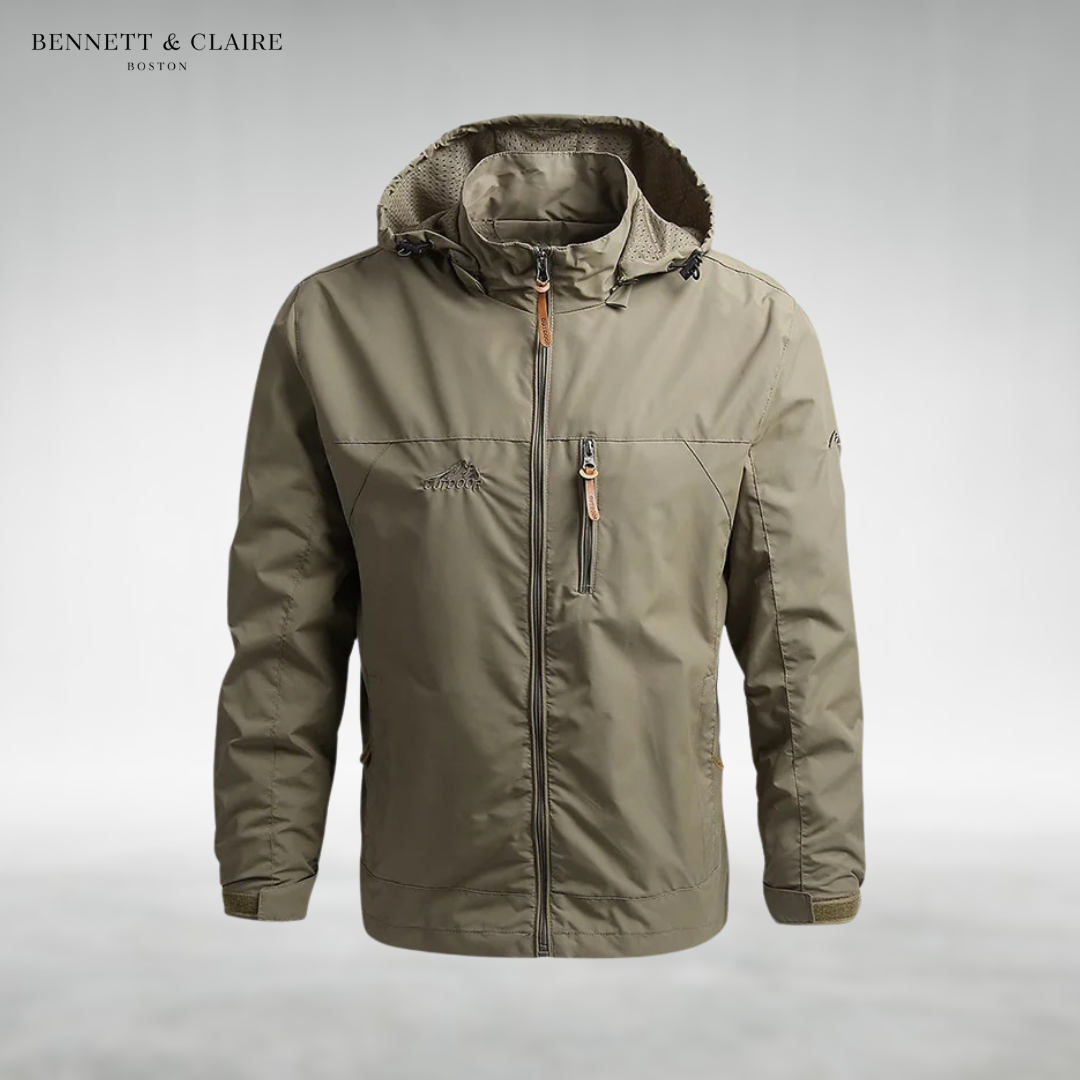 Jerome Comfort Hooded Jacket