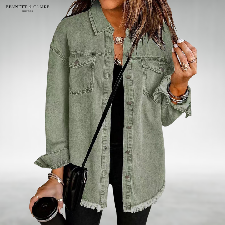Jace™ Classic Everyday Denim Jacket