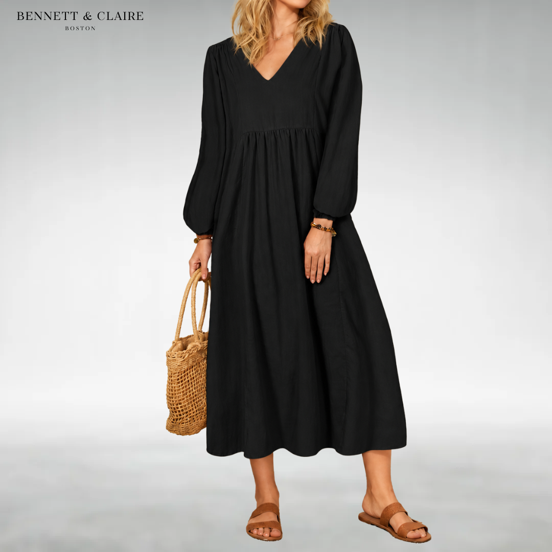 Elaine Long Sleeve Dress
