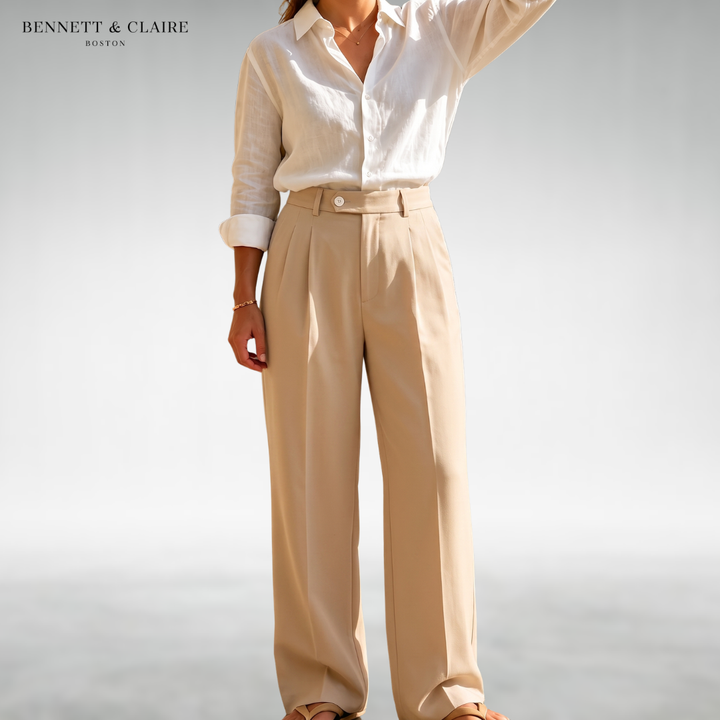 Tanya™ Relaxed Wide-Leg Pants
