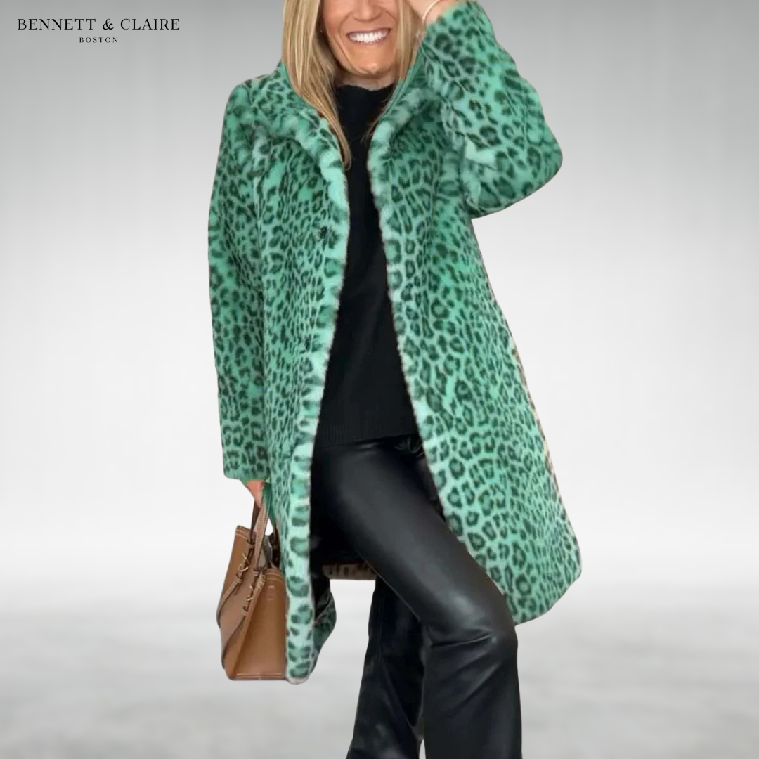 Stella™ Chic Leopard Winter Coat