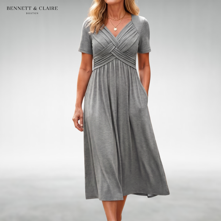 Annabel™ Comfort Midi Dress