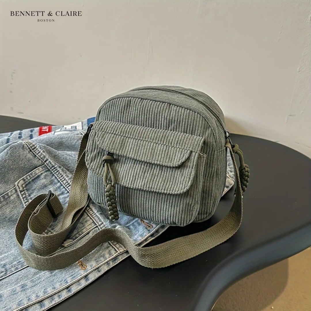 Amira™ Corduroy Crossbody Bag