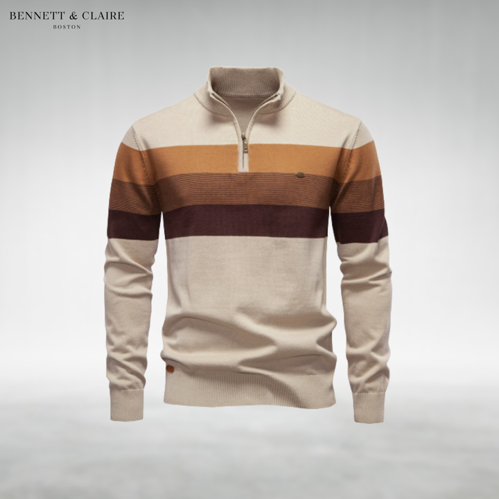 David™ Classic Half-Zip Sweater