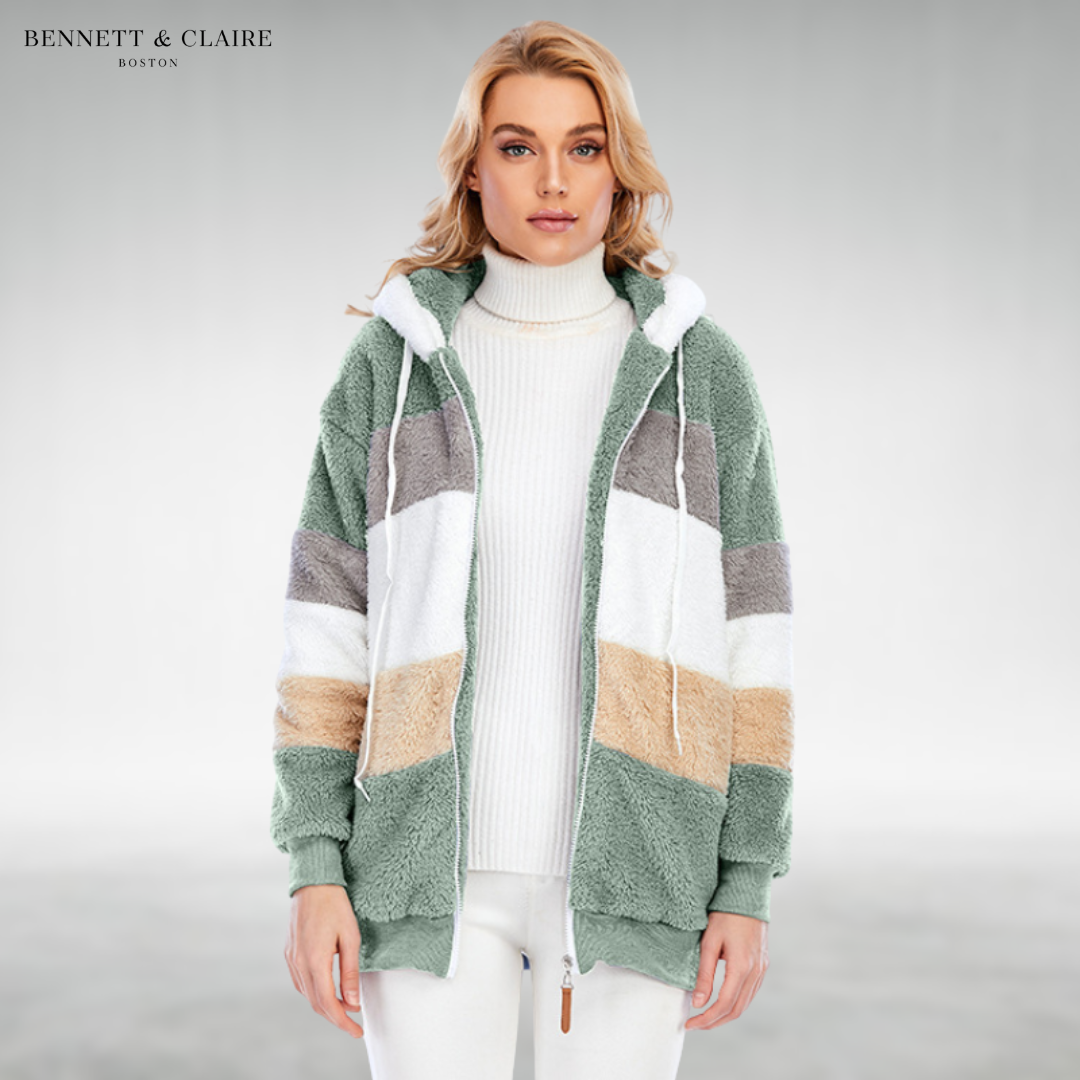 Paige™ Stylish Women's Hooded Jacket