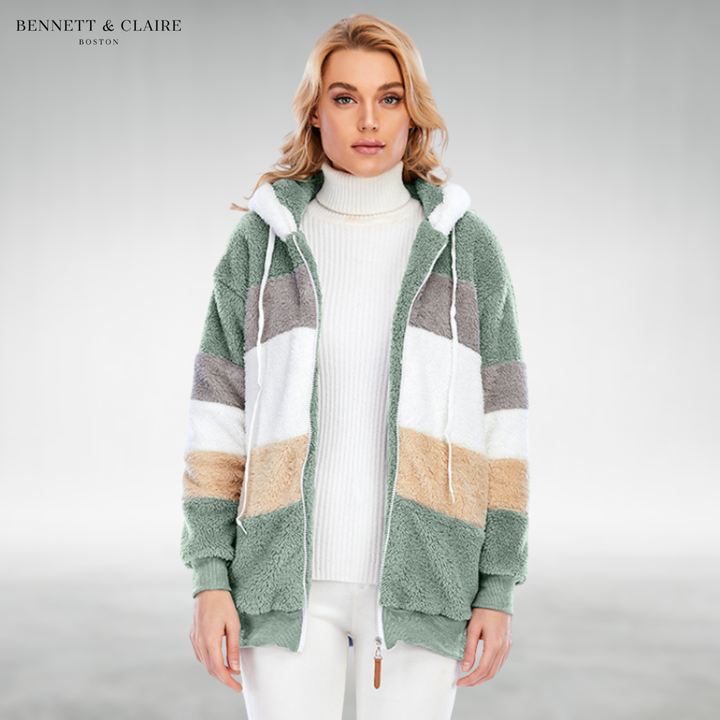 Paige™ Stylish Women's Hooded Jacket
