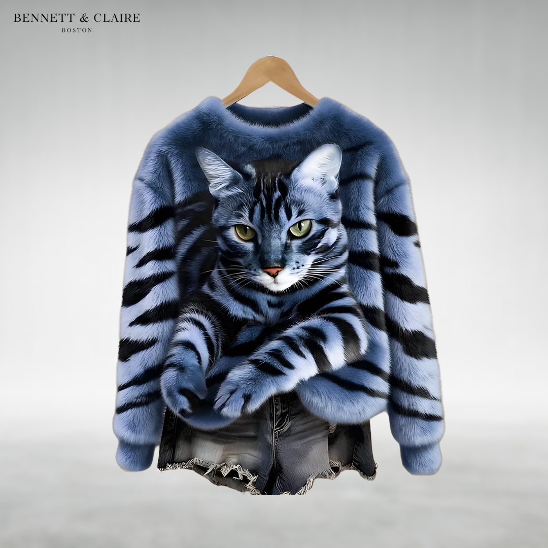 Luna™ Cozy Cat Sweater