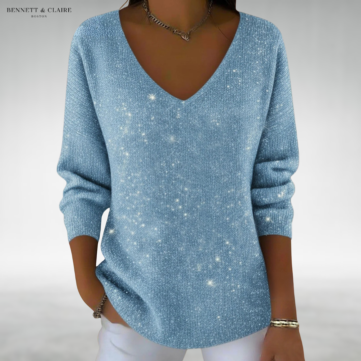 Allison™ Elegant Sparkle Sweater