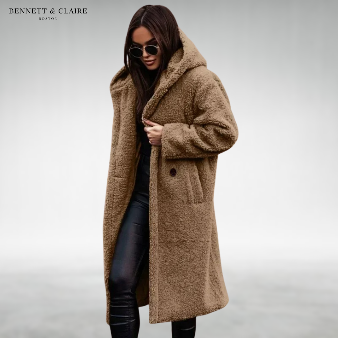 Evelyn™ Cozy Teddy Coat