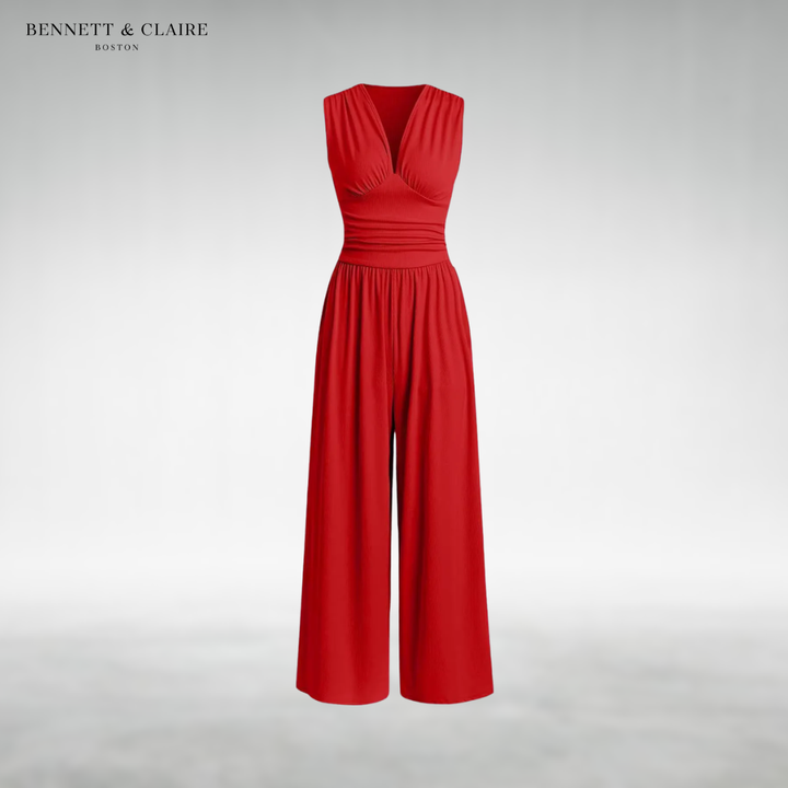 Vivian™ Elegant Wide-Leg Jumpsuit