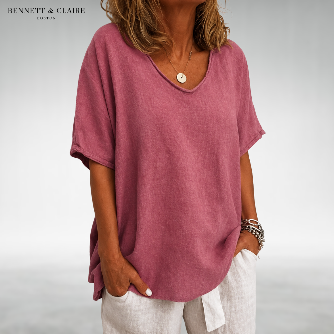 Yolanda™ Lightweight Everyday Blouse
