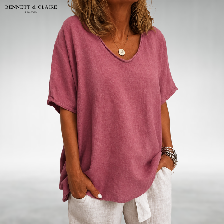 Yolanda™ Lightweight Everyday Blouse