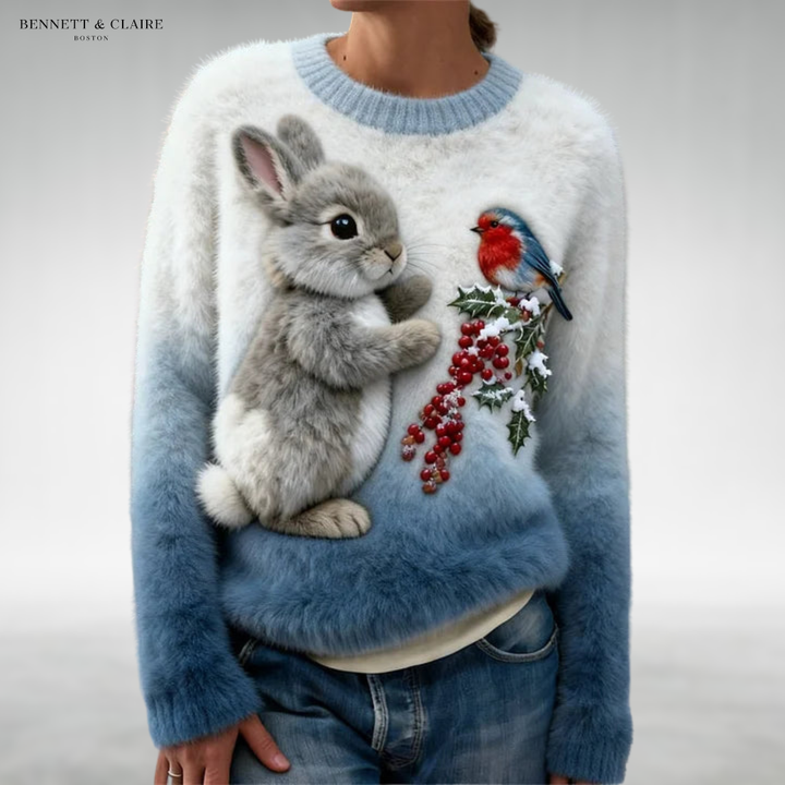 Annie™ Cozy Winter Sweater
