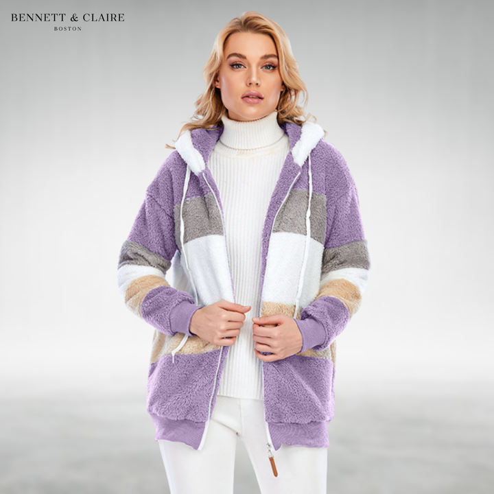 Paige™ Stylish Women's Hooded Jacket