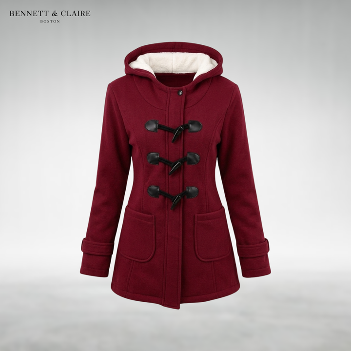 Angela Cozy Hooded Coat