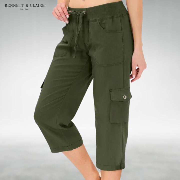 Julia™ Comfort Cargo Capris