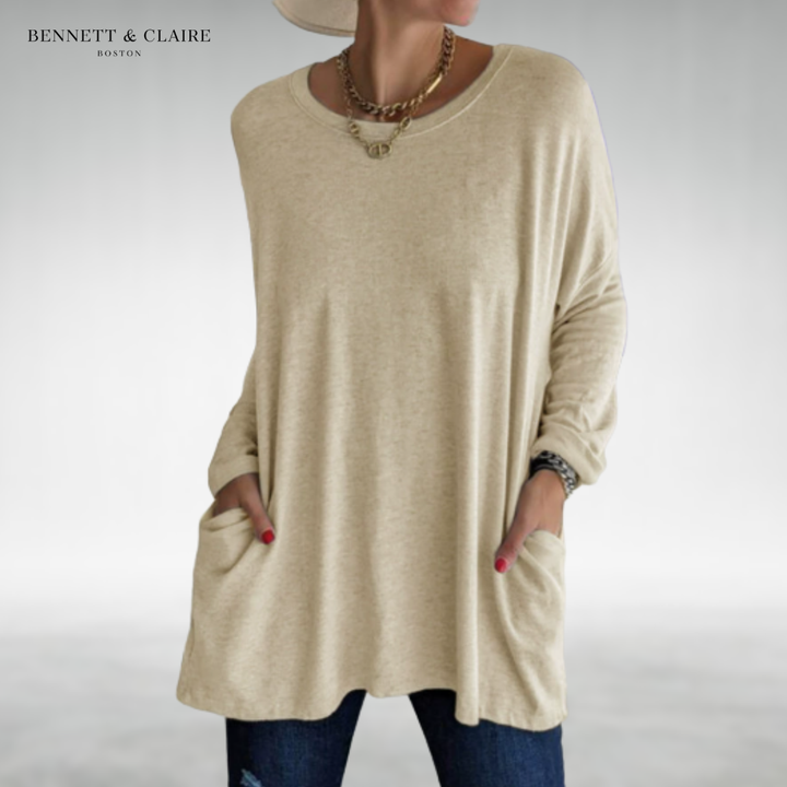 Fiona™ Cozy Pocket Tunic